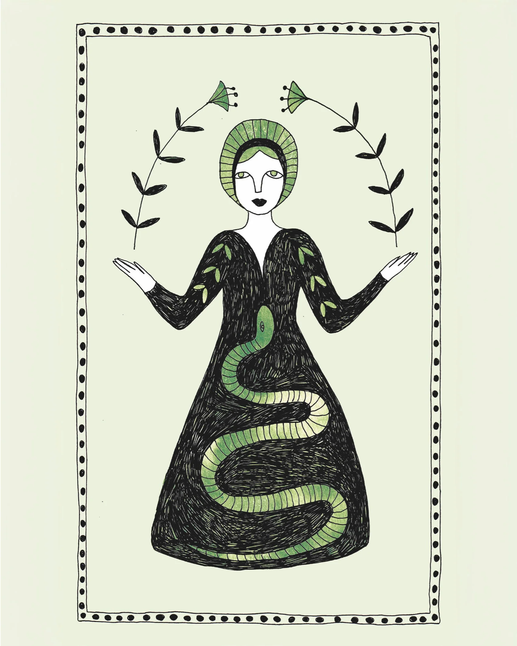 Aureola Axè VERDE - Image 2