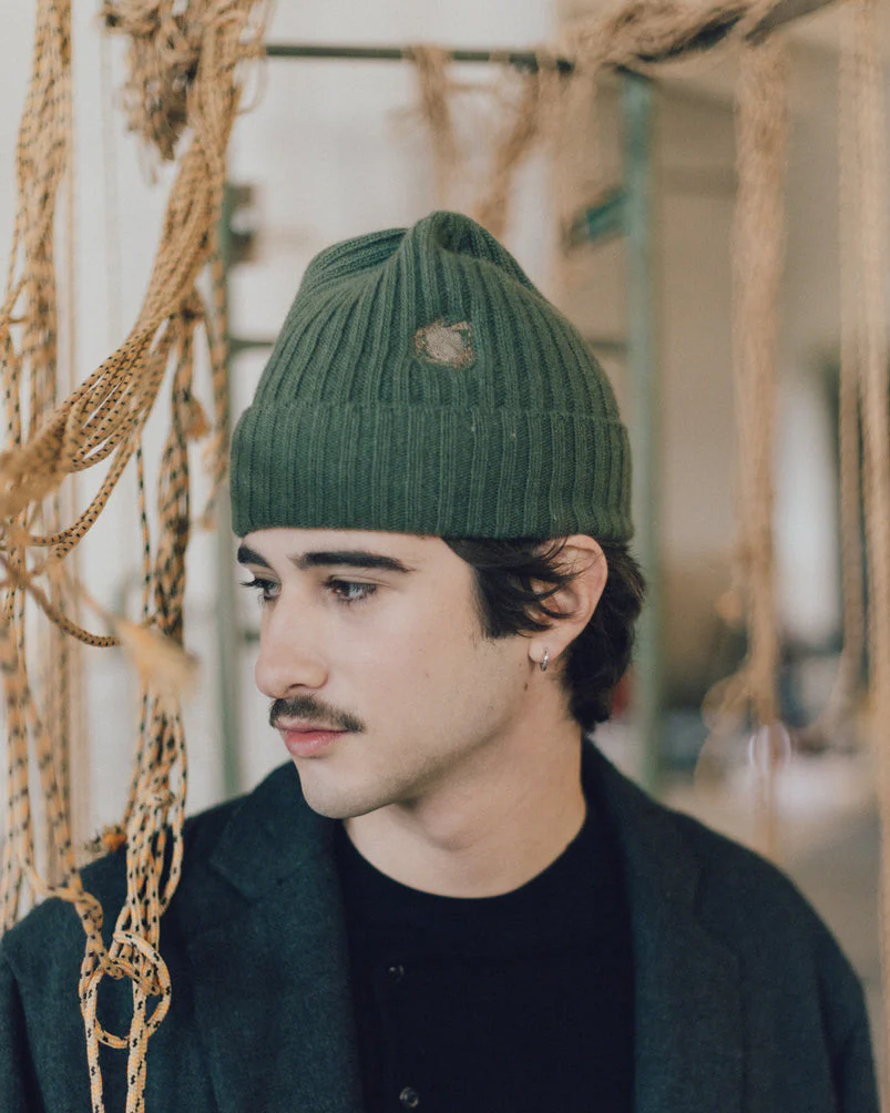 Beanie Olive - Image 2
