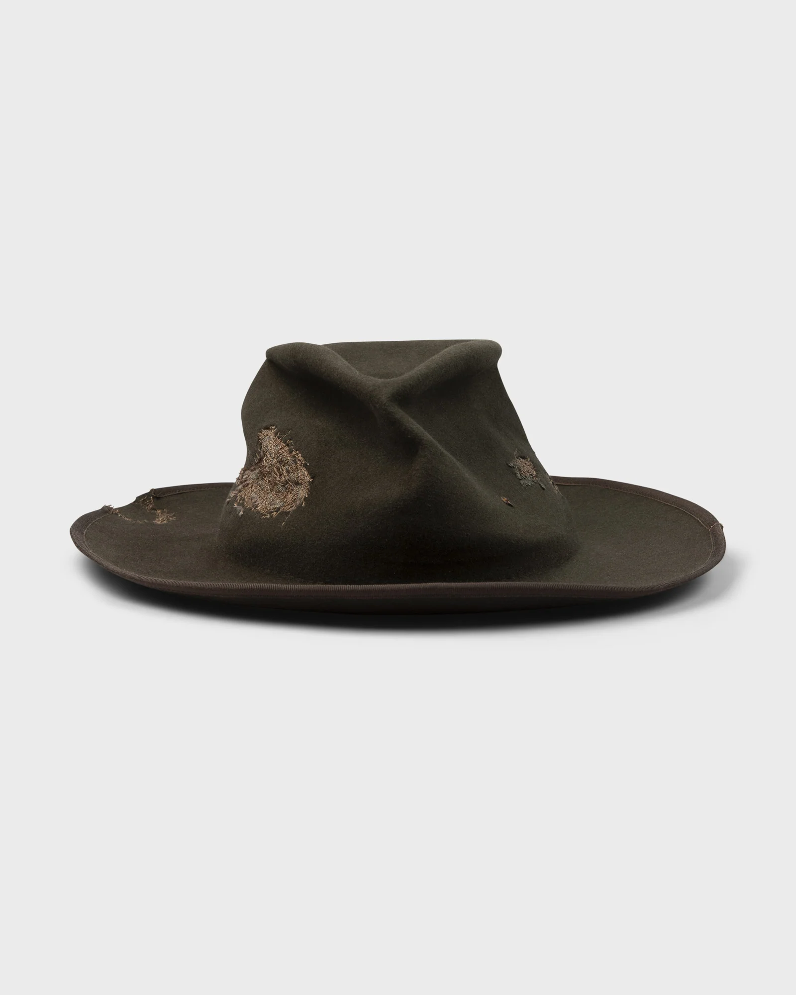 Crazy Horse Dark Olive Stiff