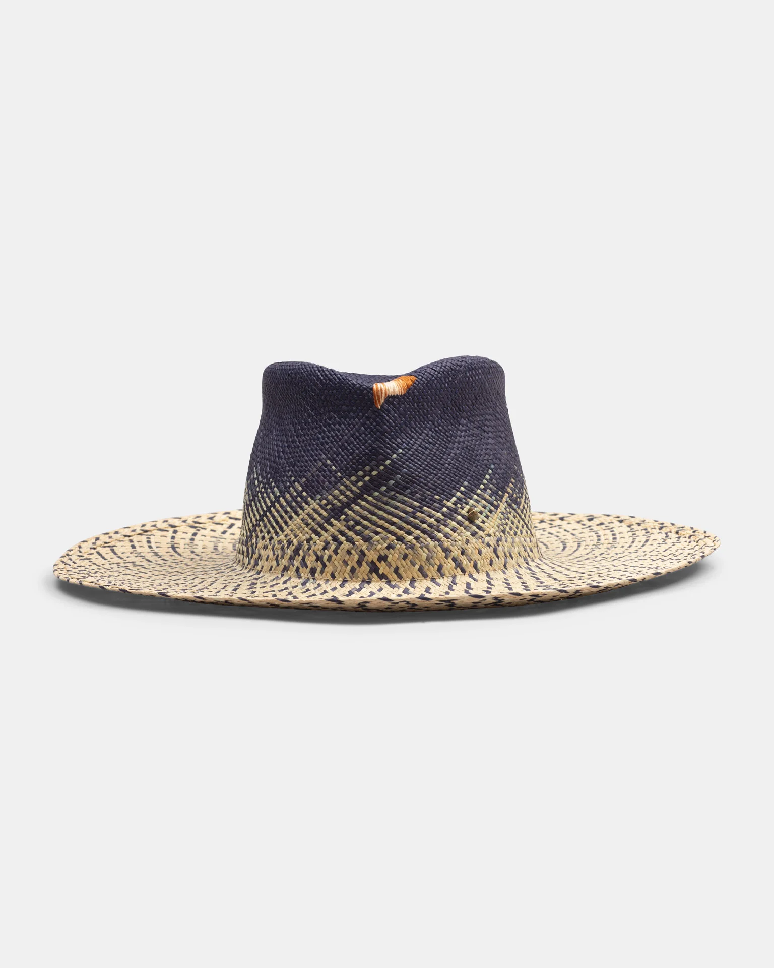 Dedalo Wide Panama Fade Blue