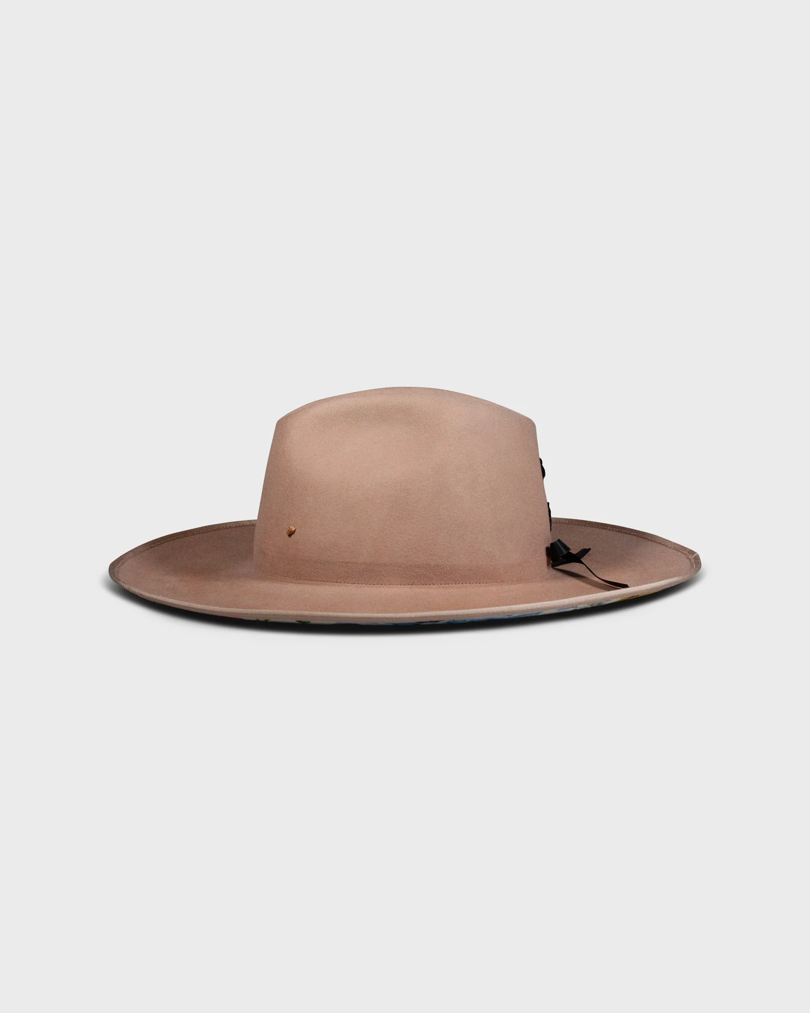 Diamond Felt Hat | Liberty Fabrics & Bridgerton - Image 5