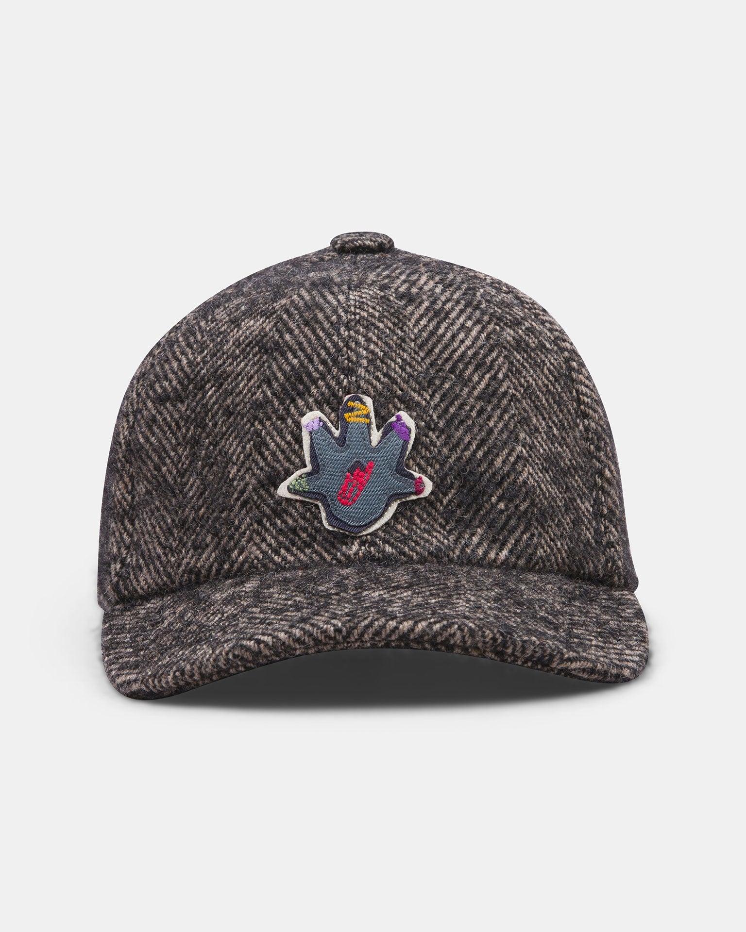 Ermano Tweed Black