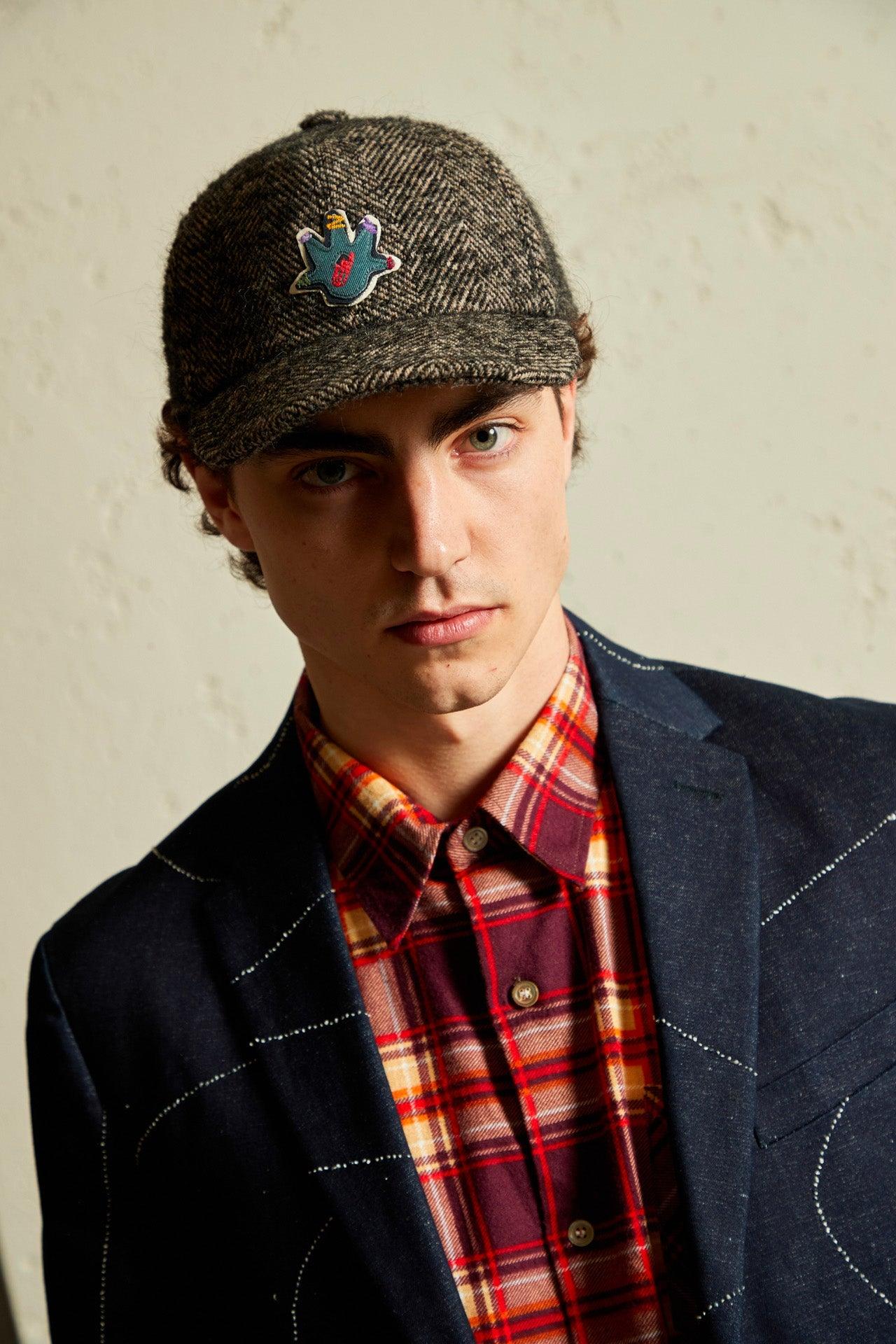 Ermano Tweed Black - Image 2
