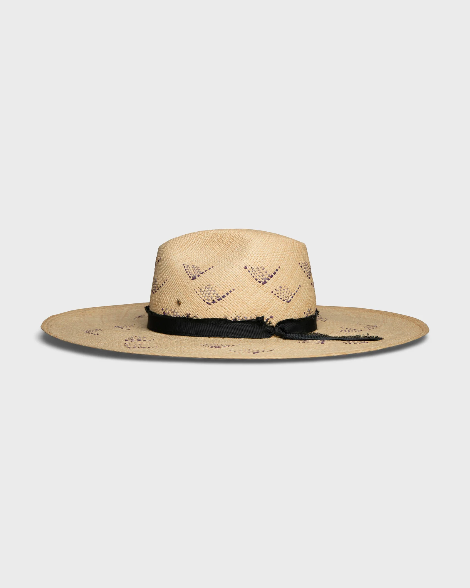 Masculine Panama Natural Blue Weave - Image 4