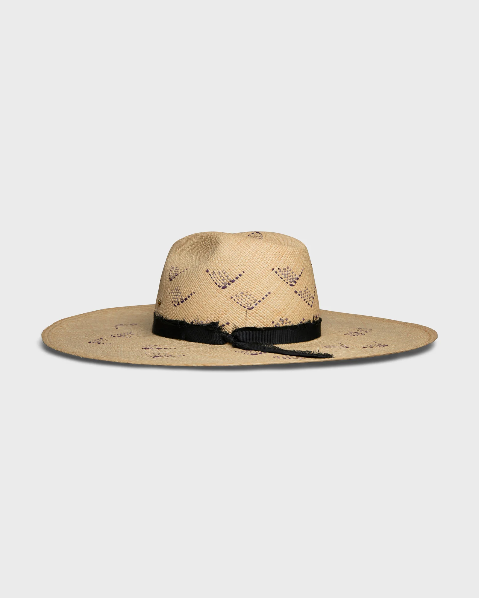Masculine Panama Natural Blue Weave - Image 5